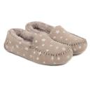 Ladies Regent Sheepskin Slippers Dove Star  Extra Image 4 Preview